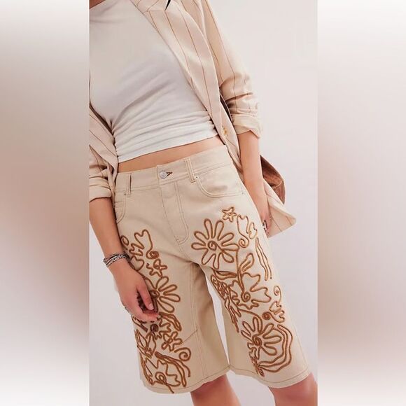 We The Free Pants - We The Free Crusin Soutache long shorts